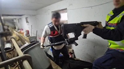 Sakarya&rsquo;da silah ka&ccedil;ak&ccedil;ılığı operasyonu: 27 t&uuml;fek ele ge&ccedil;irildi