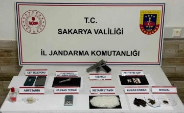 Sakarya&rsquo;da uyuşturucu operasyonu: 2 tutuklama
