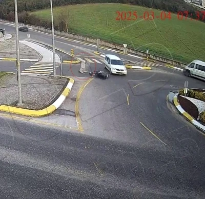 Sakarya&rsquo;daki 10 ayrı trafik kazası KGYS&rsquo;de
