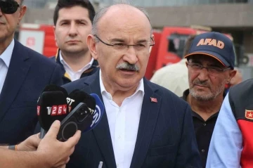 Oba Makarna Fabrikası'ndaki patlamada yaralanan 2 iş&ccedil;i ent&uuml;be edildi 