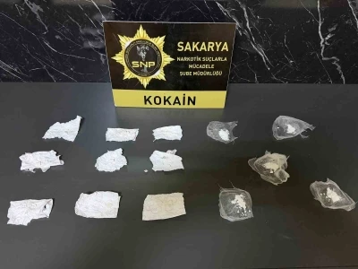 Sakarya&rsquo;ya kokain getiren şahıs gişelerde yakalandı