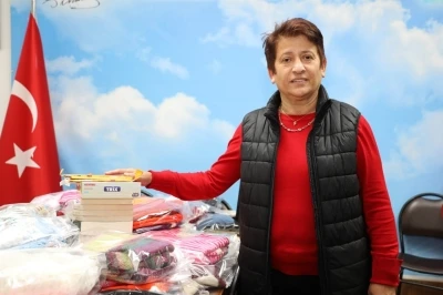 Sakaryalı kadınlar elleriyle iyilik &ouml;r&uuml;yor