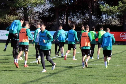 Sakaryaspor&rsquo;da, Gen&ccedil;lerbirliği mesaisi devam etti
