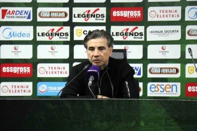 Sakaryaspor - Esenler Erokspor ma&ccedil;ının ardından
