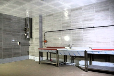 Sakatathane projesinde sona gelindi