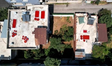 Sal&ccedil;a sezonu başladı, damlar kızardı
