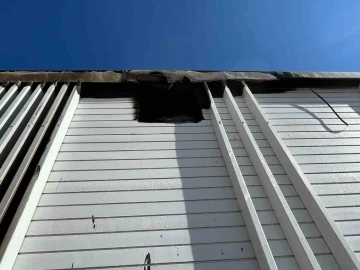 Salda Bilim Merkezinde &ccedil;ıkan yangın hızlı m&uuml;dahale ile s&ouml;nd&uuml;r&uuml;ld&uuml;
