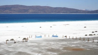 Salda G&ouml;l&uuml;'nde su seviyesi y&uuml;kseldi