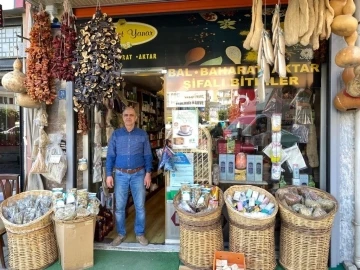 Salgınlar doğal tedavi y&ouml;ntemlerine y&ouml;nelimi artırdı: Aktarlar reva&ccedil;ta
