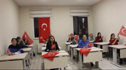 Salih Baba Yurt M&uuml;d&uuml;rl&uuml;ğ&uuml;&rsquo;nde Cumhuriyet Bayramı coşkusu
