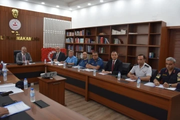 Salihli&rsquo;de 2023 YKS Koordinasyon Kurulu Toplantısı d&uuml;zenlendi
