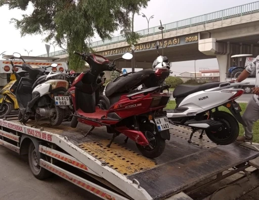 Salihli&rsquo;de ge&ccedil;en yıl 28 bin s&uuml;r&uuml;c&uuml;ye cezai işlem uygulandı
