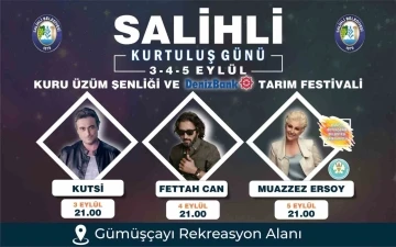 Salihli&rsquo;de kurtuluş coşkusu ikiye katlanacak
