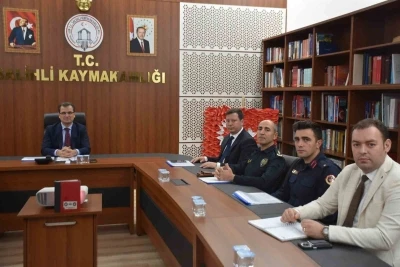 Salihli&rsquo;de metruk binaların yıkılmasına y&ouml;nelik toplantı yapıldı
