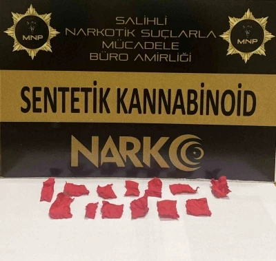 Salihli polisinden zehir tacirlerine darbe

