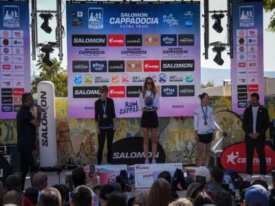 Salomon Cappadocia Ultra Trail&rsquo;de &ouml;d&uuml;ller sahiplerini buldu