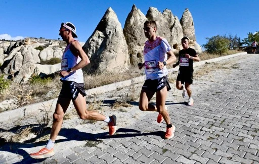 Salomon Cappadocia Ultra Trail&rsquo;de parkur rekorları kırıldı