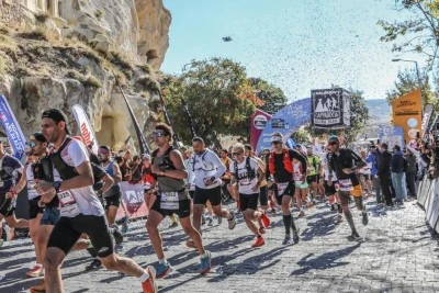 Salomon Cappadocia Ultra Trail heyecanı 16 Ekim'de başlayacak