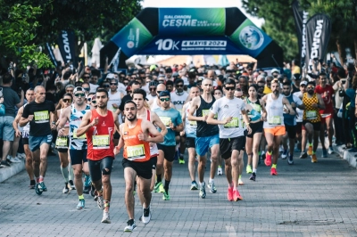 Salomon &Ccedil;eşme Maratonu&rsquo;na 29 &Uuml;lkeden 2606 Sporcu Katılacak