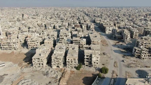 Şam&rsquo;ın Hacer-&uuml;l Esved Mahallesi, Esad rejiminin katliam izlerini taşıyor
