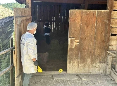 Samanlıkta işlenen cinayet