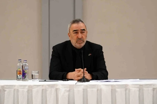 Samet Aybaba: &ldquo;Beşiktaş camiasına hi&ccedil;bir beklentisi olmadan hizmet edecek tek insan benim&rdquo;
