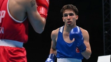 Samet G&uuml;m&uuml;ş 2024 Paris Olimpiyat Oyunları'na kota aldı