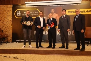 Şampiyon boks&ouml;rden Paland&ouml;ken&rsquo;e &ouml;vg&uuml;
