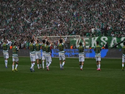 Şampiyon Bursaspor'a TFF'den tebrik