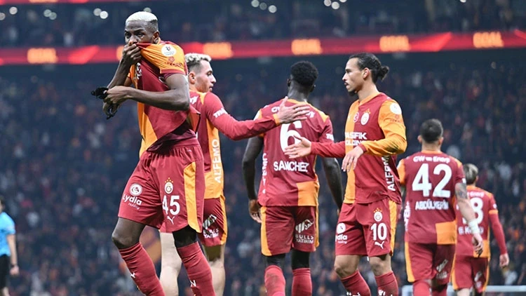 Şampiyon Galatasaray! 