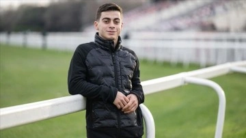 Şampiyon gen&ccedil; jokey Vedat Abiş'in hedefi Gazi Koşusu'nu kazanmak