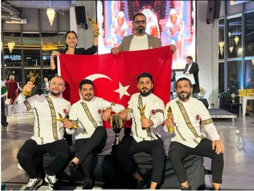 Şampiyonada Malatyalı Kuaf&ouml;r Şener Eroğlu, Asya ikincisi oldu
