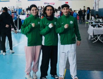 Şampiyonadan madalyalarla d&ouml;nd&uuml;
