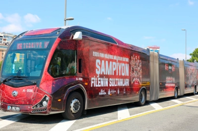 Şampiyonlar İETT İle İstanbul&rsquo;da