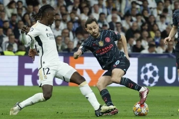 Şampiyonlar Ligi&rsquo;nde &ccedil;eyrek finaller gol d&uuml;ellosu ile başladı
