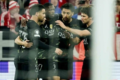 Şampiyonlar Ligi&rsquo;nde finalin adı: PSG - Arsenal