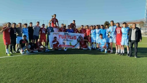 Şampiyonlar YURTLİG&rsquo;de Erzincan&rsquo;ı temsil edecek
