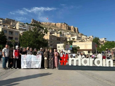 Samsatlı anneler k&uuml;lt&uuml;r gezisinde eğlendi
