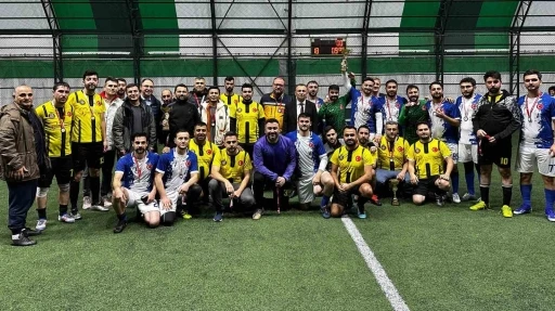 Samsun&rsquo;da 112 Acil Sağlık Hizmetleri Futbol Turnuvası tamamlandı
