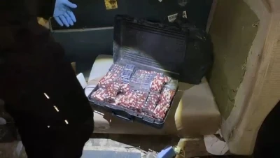 Samsun&rsquo;da 15 bin 680 adet sentetik ecza ele ge&ccedil;irildi
