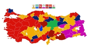 Samsun&rsquo;da 17 il&ccedil;e, 6 parti ve 1 bağımsız aday arasında dağıldı
