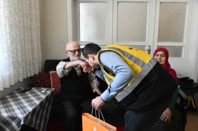 Samsun&rsquo;da 2025&rsquo;in ilk 5 ayında 32 bin aileye destek sağlandı
