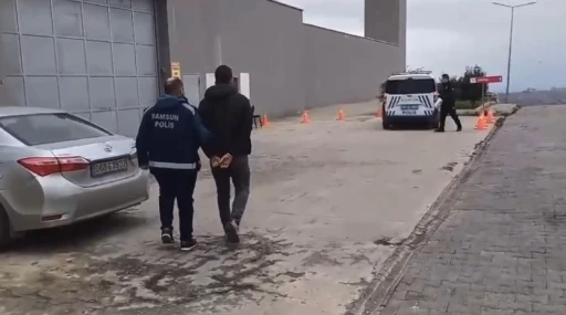 Samsun&rsquo;da 31 bin liralık kazı kazan &ccedil;alan şahıs tutuklandı
