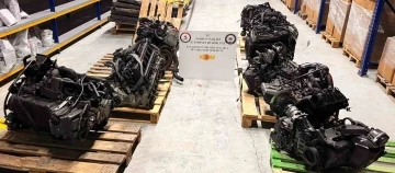 Samsun&rsquo;da 8 adet ka&ccedil;ak l&uuml;ks ara&ccedil; motoru ele ge&ccedil;irildi
