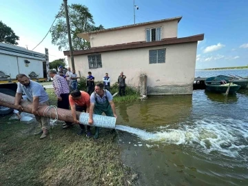 Samsun&rsquo;da baraj ve g&ouml;llere 3 milyon 200 bin sazan yavrusu bırakıldı
