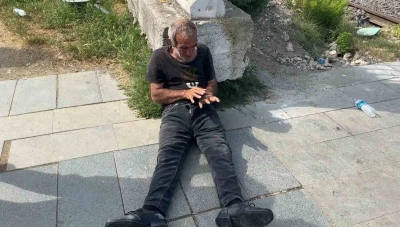 Samsun&rsquo;da darbedildiğini iddia eden yaşlı adam hastaneye kaldırıldı