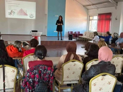 Samsun&rsquo;da ebelere "Normal Doğum Eğitimi"
