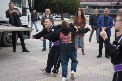 Samsun&rsquo;da Engelliler Haftası renkli etkinliklerle kutlandı
