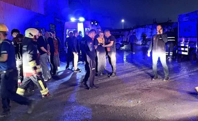 Samsun'da fabrikadaki iş kazasında hayatını kaybeden 3 iş&ccedil;inin isimleri belli oldu