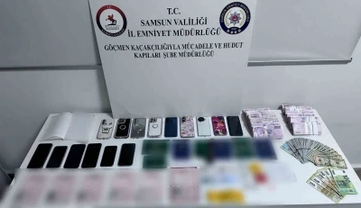 Samsun&rsquo;da insan ticareti ve fuhuş operasyonu: 2 g&ouml;zaltı